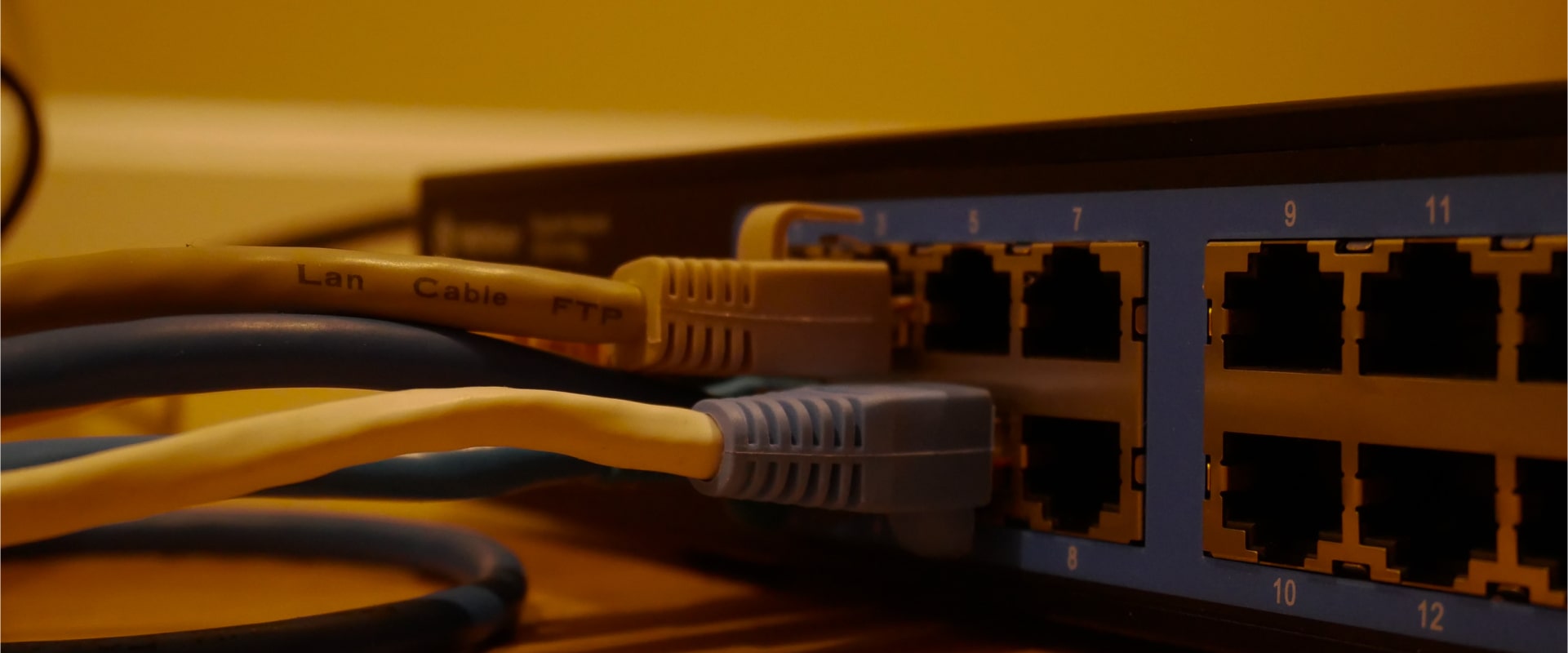 LAN Cable & Fiber Optic