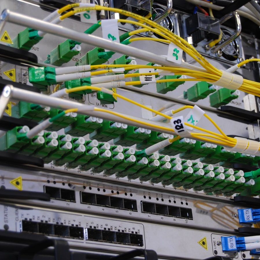 LAN Cable & Fiber Optic