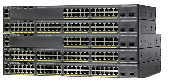 Cisco Catalyst 2960-X and 2960-XR