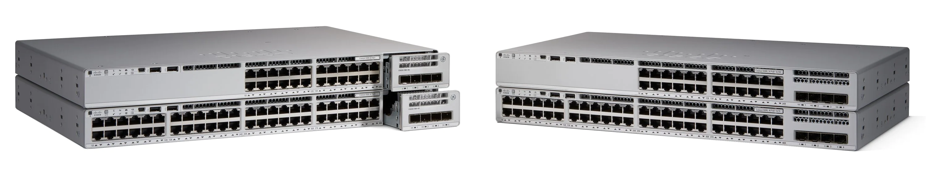 Cisco Catalyst 9200 Series Switches